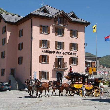 Albergo San Gottardo Айроло Екстер'єр фото