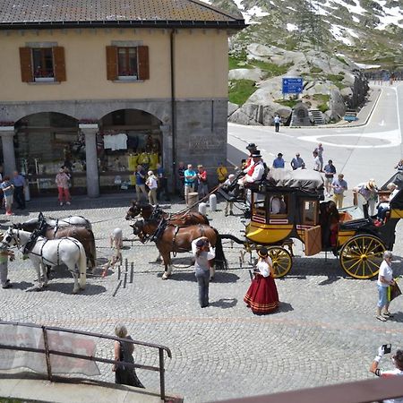 Albergo San Gottardo Айроло Екстер'єр фото