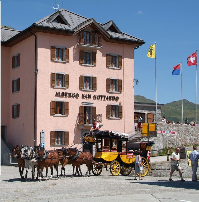 Albergo San Gottardo Айроло Екстер'єр фото