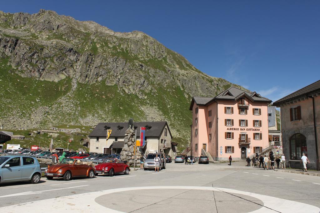 Albergo San Gottardo Айроло Екстер'єр фото