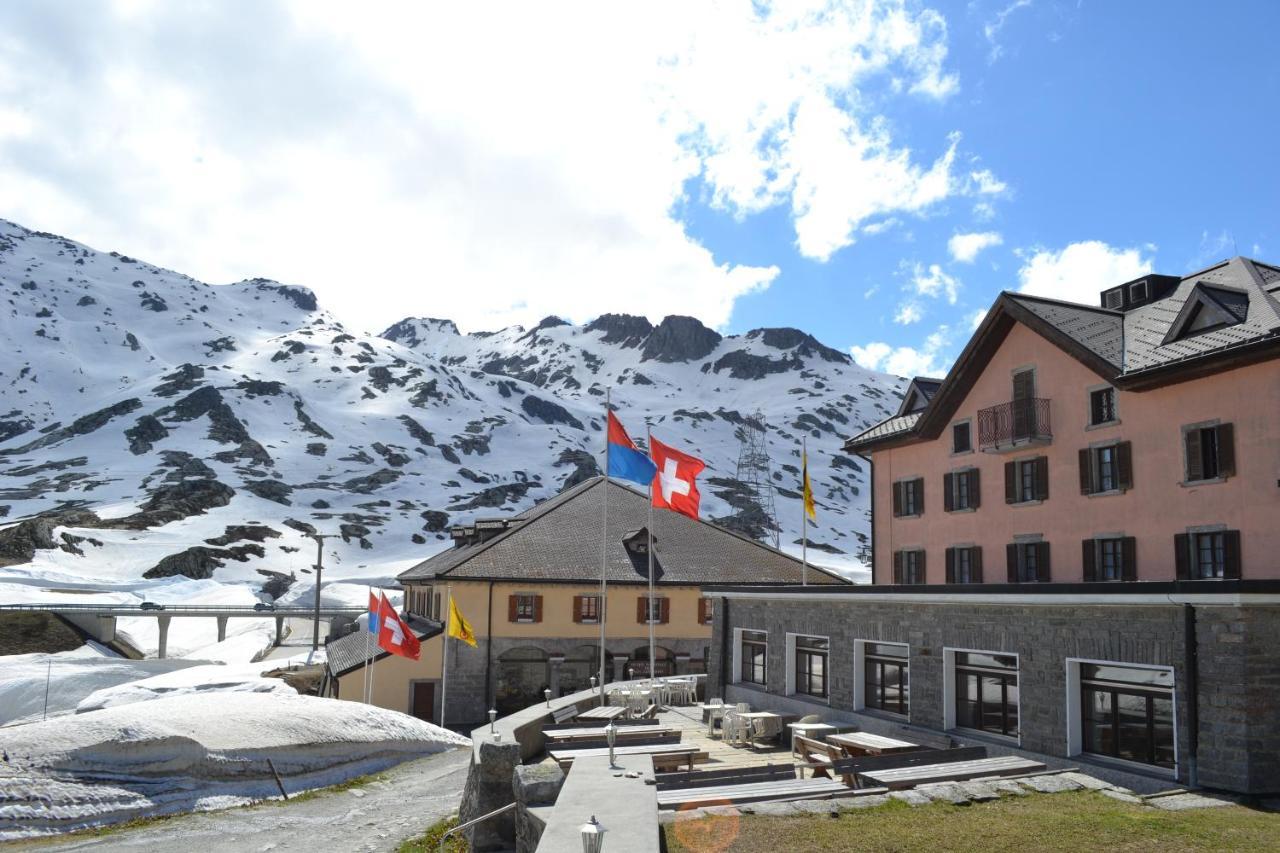 Albergo San Gottardo Айроло Екстер'єр фото