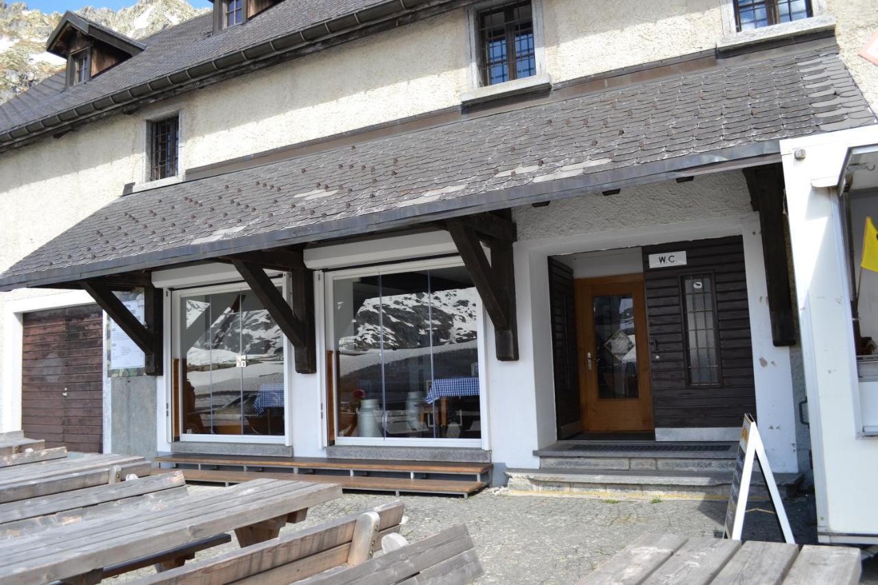 Albergo San Gottardo Айроло Екстер'єр фото