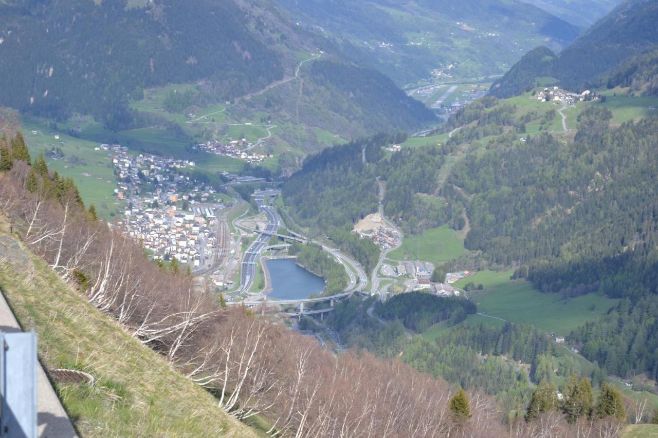 Albergo San Gottardo Айроло Екстер'єр фото